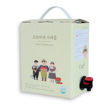 모모씨네 사과즙, 3L, 1개