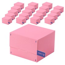 선물용 탭박스 S, 핑크, 20개