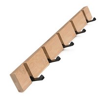 OON 원목 후크형 벽걸이, 혼합색상, 1개