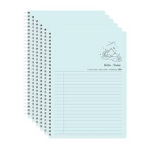 아이비스 PP노트 SP11492, 민트, 6개