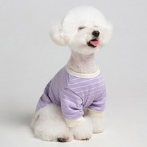메종드독 데일리케치 강아지옷, 퍼플