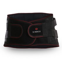 닥터메디쿠스 3중스트랩 허리보호대 L, 1개