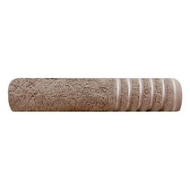 송월타월 느낌이 있어 호텔수건 190g 30수 코마사, 갈색, 1개