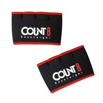 COUNT8 정권핸드랩 CE-80700 2p, black