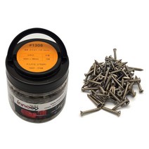 이노공구 범용 일반나사 스텐 4 x 38 mm 1308, 100개