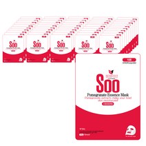 청정미인 수 에센스 석류 마스크팩, 1개입, 50개