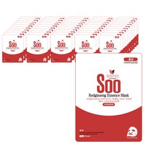 청정미인 에센스 홍삼 마스크팩, 1개입, 50개