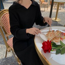 포플러앤씨 페포 니트 원피스