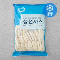 세미원 생선까스 (냉동), 3kg, 1개