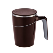 오슬로 롤리폴리 엣지머그, 브라운, 470ml