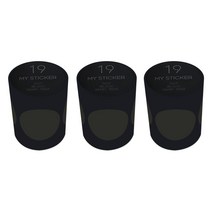 폼텍 마이 스티커 도트 34mm 1롤, 19 BLACK, 3개