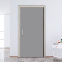 새암산업 현관문 시트지, 샌드 왐그레이(SG-713H)
