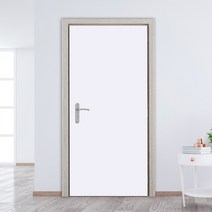 새암산업 현관문 시트지, 샌드 스노우화이트(SG-700H)