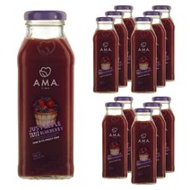 아마타임 사과 블루베리 주스, 300ml, 12개
