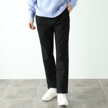 제제 남성용 히든밴딩 10수 스판 데님팬츠