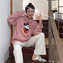 엔비룩 디즈니 피그먼트 미키 후디