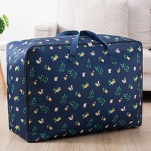 알럽홈 옥스포드천 휴대용 이불보관 가방 M, 다람쥐, 1개