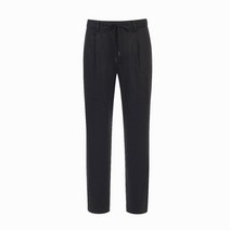 티아이포맨 남성용 TUNED N-STD TWILL JERSEY 1-TUCK 밴딩 팬츠 M206MPT712M