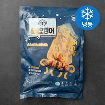 푸딩팩토리 불꽃 오징어튀김 (냉동), 660g, 1개