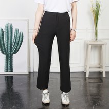 더마인드 여성용 베이직 데일리 슬랙스 SL05