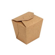 더담다 무지 크라프트 딤섬 박스 대, 혼합색상, 50개