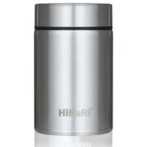 HiKaRi 스텐 보온 도시락통, 스테인레스, 280ml