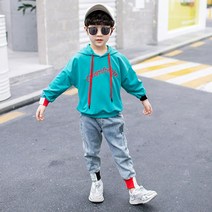 오렌지다몸 아동용 드림 후드 바지 상하 세트