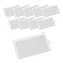 ABM 메쉬 필통피우치 L, 화이트, 10개