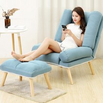 비바체 리클라이너 소파 OR111, 레이크블루