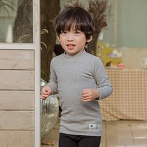 코디아이 아동용 데일리 반폴라 티셔츠