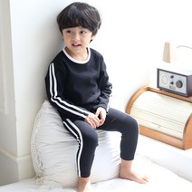 아동용 유니크 실내복 상하 세트