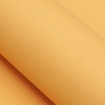 루피드 친환경 인조 가죽 원단 노바 심플, 레몬섞인 머스타드(5009)