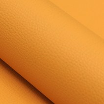루피드 인조 가죽 원단 노바 심플, 감귤 옐로우(5110)
