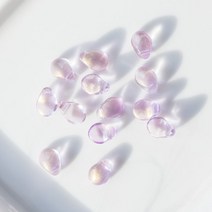 네일은재료빨 대용량 스톤 조약돌 스톤 네일아트재료, 8 오로라, 30개