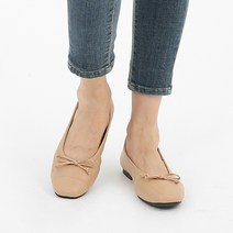 로아니 리본 플랫슈즈