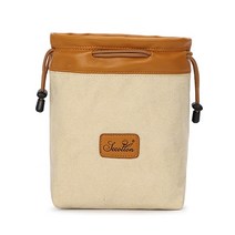 BAGnBAGs 프리미엄 카메라 이너 가방 소형 IN-K76, 베이지