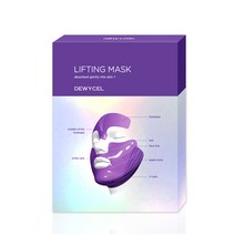 듀이셀 7리프팅 마스크 16g, 1개, 4개입