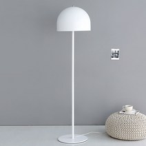 마켓비 MONER 장스탠드 E26 KS2333F, 화이트