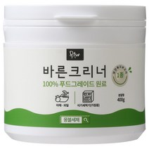 몽블 바른크리너 식기세척기세제, 400g, 1개