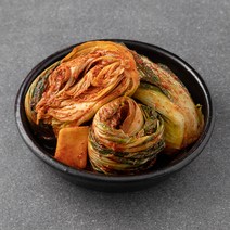 해담채 전라도식 포기김치, 3kg, 1개