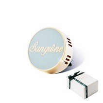 생귄 클립 차량용 방향제 포레스트 본품 민트그레이 + 쇼핑백 세트, 1세트