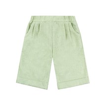 아동용 보이핏 크롭팬츠