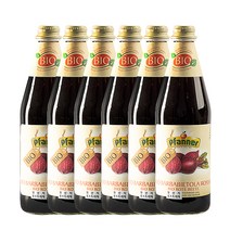 파너 유기농 비트루트 주스, 500ml, 6개