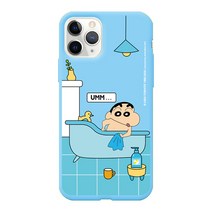 짱구 큐티 컬러 젤리 휴대폰 케이스