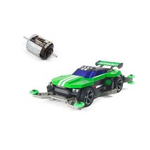타미야 Hexagonite MA 미니카 18653 + Atomic Tuned 2 Motor PRO 15489, 혼합색상, 1세트