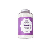 밀키퐁 버블배스 유아 입욕제 라벤더, 450g, 1개