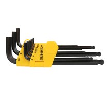 썬키 롱볼렌치세트 검정색 SBW-9BG, 1세트