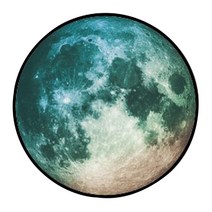 토디토 차량용 송풍구 방향제 달 파스텔코튼 블루문, 1개입, 1개