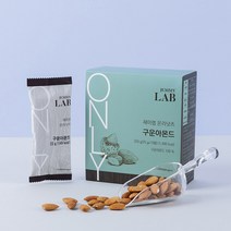 오트리 재미랩 온리넛츠 구운 아몬드, 25g, 10개