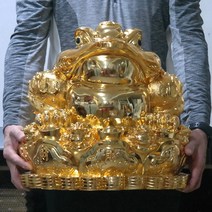 수지재질 풍수지리 개업 인테리어 소품 삼족두꺼비